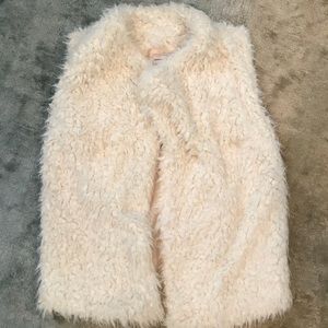 Furry Vest